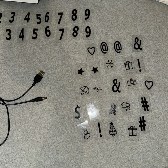 Light Box USB Charger Included - Picture 9 of 14